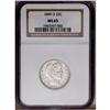 Image 3 : 1899-O 25C MS65 NGC. For the Barber quarter dollar afi 1899-O[25C] MS65 NGC.