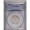 Image 1 : 1907-O 25C MS64 PCGS. Boldly struck if slightly weak o 1907-O[25C] MS64 PCGS.
