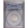 Image 1 : 1908 25C MS64 PCGS. The reverse of this lustrous and b 1908[25C] MS64 PCGS.
