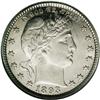 Image 1 : 1893 25C PR66 NGC. Easily a cameo proof if not even fi 1893[25C] PR66 NGC.