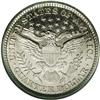 Image 2 : 1893 25C PR66 NGC. Easily a cameo proof if not even fi 1893[25C] PR66 NGC.