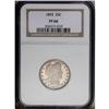 Image 3 : 1893 25C PR66 NGC. Easily a cameo proof if not even fi 1893[25C] PR66 NGC.