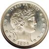 Image 1 : 1894 25C PR67 NGC. An impressive Superb Proof with lig 1894[25C] PR67 NGC.