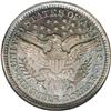 Image 2 : 1896 25C PR67 NGC. Dark green-blue and russet-gold ton 1896[25C] PR67 NGC.