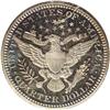 Image 2 : 1907 25C PR66 PCGS. Deep smoky toning occurs over each 1907[25C] PR66 PCGS.