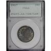 Image 3 : 1907 25C PR66 PCGS. Deep smoky toning occurs over each 1907[25C] PR66 PCGS.