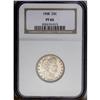 Image 3 : 1908 25C PR66 NGC. A mere 545 pieces were struck of th 1908[25C] PR66 NGC.