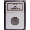 Image 3 : 1909 25C PR67 NGC. This is a deeply toned Superb Gem e 1909[25C] PR67 NGC.