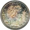 Image 1 : 1910 25C PR67 NGC. It appears that beneath the toning 1910[25C] PR67 NGC.