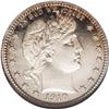 Image 1 : 1910 25C PR66 Cameo NGC. A visually stunning cameo pro 1910[25C] PR66 Cameo NGC.