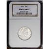 Image 1 : 1911 25C PR65 Cameo NGC. Pinpoint striking details are 1911[25C] PR65 Cameo NGC.