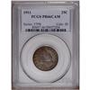 Image 3 : 1911 25C PR66 Cameo PCGS. This is rather unusual in th 1911[25C] PR66 Cameo PCGS.