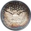Image 2 : 1913 25C PR65 PCGS. Deeply toned with stunning reflect 1913[25C] PR65 PCGS.