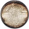 Image 1 : 1917 25C Type One MS66 Full Head PCGS. In general, the 1917[25C] Type One MS66 Full Head PCGS.