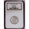 Image 3 : 1917-D 25C Type One MS66 Full Head NGC. An attractive 1917-D[25C] Type One MS66 Full Head NGC.