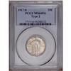 Image 1 : 1917-S 25C Type Two MS64 Full Head PCGS. A light coati 1917-S[25C] Type Two MS64 Full Head PCGS.