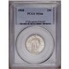 Image 1 : 1918 25C MS66 PCGS. An essentially pristine Premium Ge 1918[25C] MS66 PCGS.
