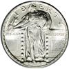 Image 1 : 1919-D 25C MS64 PCGS. Despite the lack of full head de 1919-D[25C] MS64 PCGS.