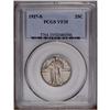 Image 1 : 1927-S 25C VF35 PCGS. An elusive date in this grade an 1927-S[25C] VF35 PCGS.