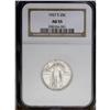 Image 3 : 1927-S 25C AU55 NGC. The mint luster is nearly complet 1927-S[25C] AU55 NGC.