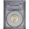 Image 1 : 1929 25C MS65 Full Head PCGS. Well struck with glowing 1929[25C] MS65 Full Head PCGS.