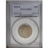 Image 3 : 1932-D 25C MS63 PCGS. The key-date 1932-D is most comm 1932-D[25C] MS63 PCGS.