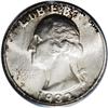 Image 1 : 1932-D 25C MS65 PCGS. The Denver Mint inaugurated Wash 1932-D[25C] MS65 PCGS.