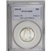 Image 3 : 1932-D 25C MS65 PCGS. The Denver Mint inaugurated Wash 1932-D[25C] MS65 PCGS.