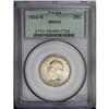 Image 3 : 1932-S 25C MS64 PCGS. This key date example shows dapp 1932-S[25C] MS64 PCGS.