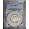 Image 1 : 1934 25C MS67 PCGS.From The Houston Collection of Wash 1934[25C] Medium Motto MS67 PCGS.