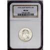 Image 1 : 1934 25C Light Motto MS66 NGC. 1934[25C] Light Motto MS66 NGC.