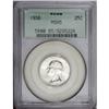 Image 1 : 1936 25C MS65 PCGS. This exceptional older holder Gem 1936[25C] MS65 PCGS.