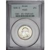 Image 1 : 1936-D 25C MS65 PCGS. Light olive-gold visits the fiel 1936-D[25C] MS65 PCGS.