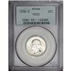 Image 1 : 1936-S 25C MS65 PCGS. Light golden toning enriches thi 1936-S[25C] MS65 PCGS.