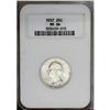 Image 1 : 1937 25C MS66 NGC. A creamy, smooth example with no me 1937[25C] MS66 NGC.