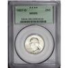 Image 1 : 1937-D 25C MS65 PCGS. A brilliant and splendidly prese 1937-D[25C] MS65 PCGS.