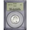 Image 1 : 1937-S 25C MS65 PCGS. Sharply struck with bright silve 1937-S[25C] MS65 PCGS.