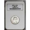 Image 1 : 1937-S 25C MS66 NGC.From The Houston Collection of Was 1937-S[25C] MS66 NGC.