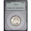 Image 1 : 1938 25C MS65 PCGS. Brilliant and lustrous with bold d 1938[25C] MS65 PCGS.