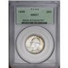 Image 3 : 1938 25C MS67 PCGS. With a mintage of a little over ni 1938[25C] MS67 PCGS.