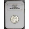 Image 1 : 1938-S 25C MS66 NGC. Well struck and lustrous, with li 1938-S[25C] MS66 NGC.