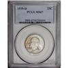Image 1 : 1939-D 25C MS67 PCGS.From The Houston Collection of Wa 1939-D[25C] MS67 PCGS.