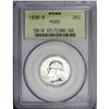 Image 1 : 1939-S 25C MS65 PCGS. This low mintage early branch mi 1939-S[25C] MS65 PCGS.