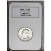 Image 3 : 1939-S 25C MS67 NGC. The 1939-S is obtainable in MS64 1939-S[25C] MS67 NGC.