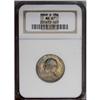 Image 1 : 1940-D 25C MS67 NGC. Lavish sea-green, gold, rose, plu 1940-D[25C] MS67 NGC.
