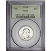 Image 1 : 1941 25C MS65 PCGS. Delicate gold hues visit this thor 1941[25C] MS65 PCGS.