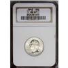 Image 1 : 1942 25C MS67 NGC. Boldly struck if slightly weak on a 1942[25C] MS67 NGC.