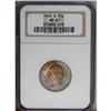 Image 1 : 1942-S 25C MS67 NGC. Dazzling luster radiates from bot 1942-S[25C] MS67 NGC.