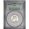 Image 1 : 1943-D 25C MS65 PCGS. Golden-brown hues transform to i 1943-D[25C] MS65 PCGS.