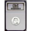 Image 1 : 1950 25C MS66 NGC. Snow-white with above average eye a 1950[25C] MS66 NGC.